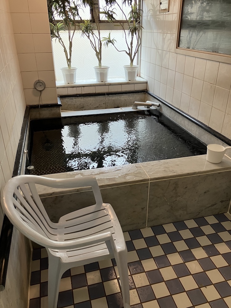 水風呂の雰囲気｜サウナホテルニュー大泉 新大久保店