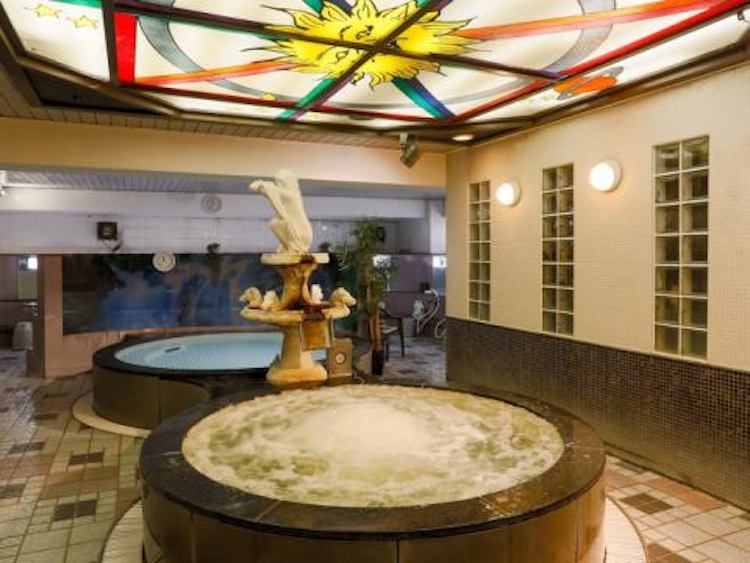冷まし湯の雰囲気：サウナ&カプセルホテル レインボー新小岩店