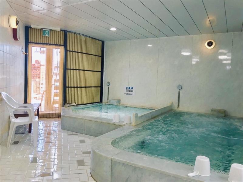 サウナ・水風呂・外気浴の雰囲気｜サウナセンター