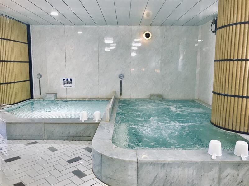サウナ・水風呂・外気浴の雰囲気｜サウナセンター