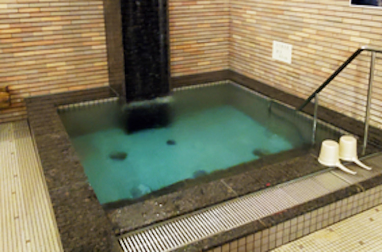 水風呂の雰囲気：アジアンリゾート・スパ シーレ
