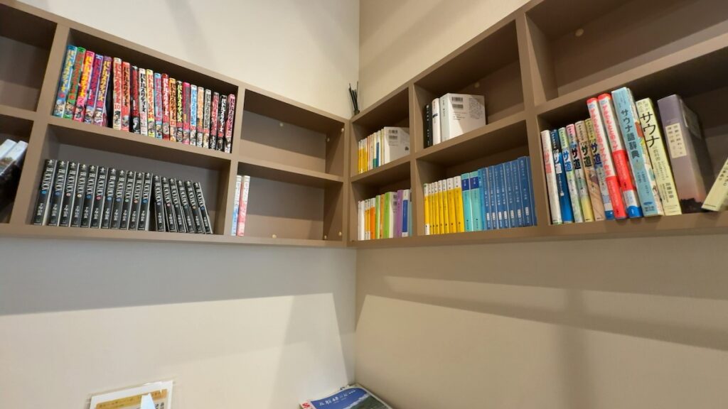 館内の雰囲気|泊まれるサウナ屋さん 品川サウナ