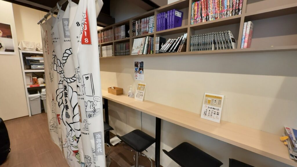 館内の雰囲気|泊まれるサウナ屋さん 品川サウナ