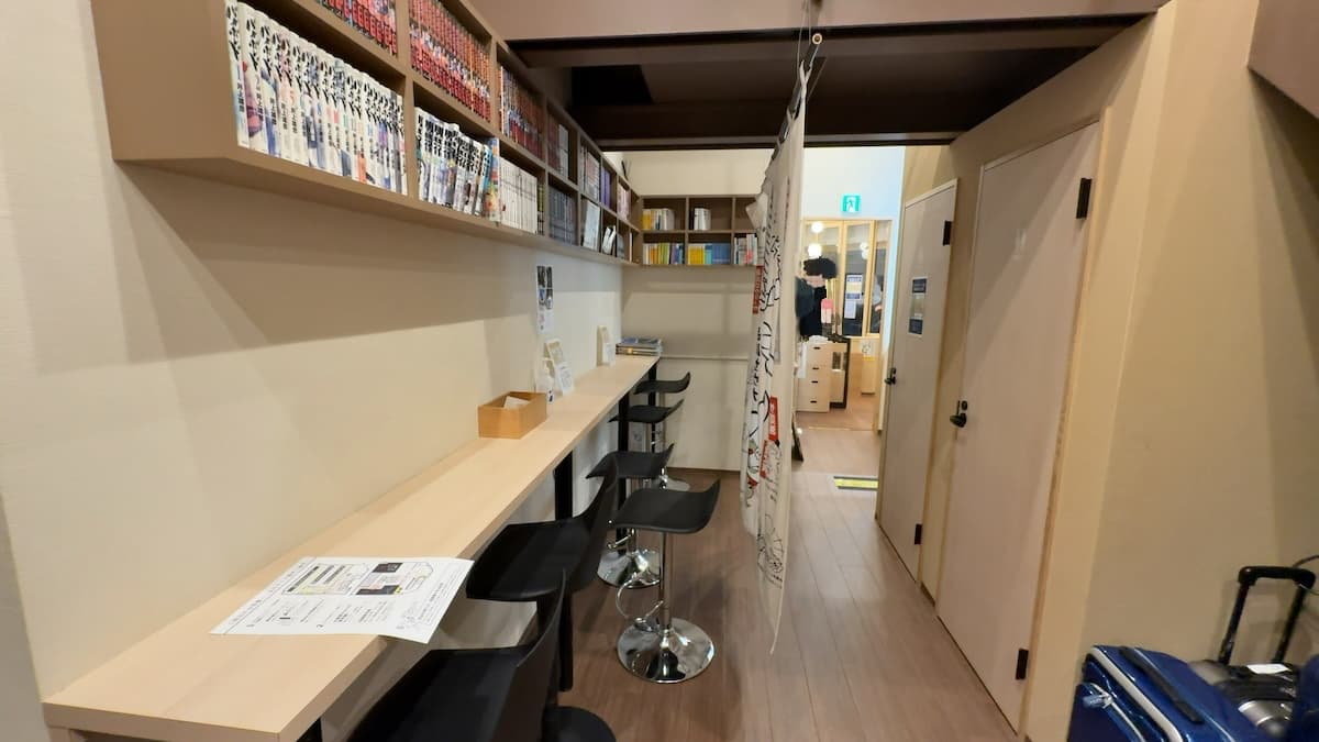 館内の雰囲気|泊まれるサウナ屋さん 品川サウナ