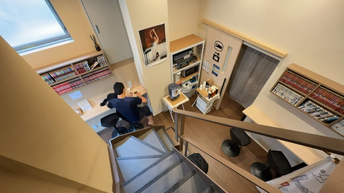 館内の雰囲気|泊まれるサウナ屋さん 品川サウナ