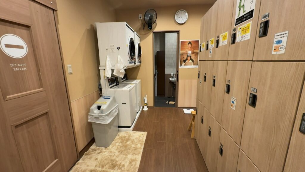 館内の雰囲気|泊まれるサウナ屋さん 品川サウナ