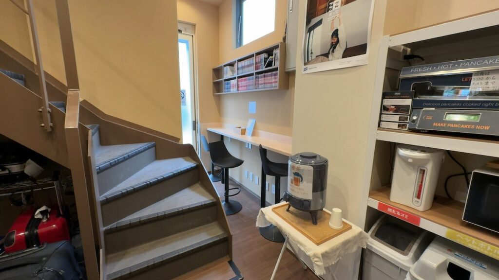 館内の雰囲気|泊まれるサウナ屋さん 品川サウナ