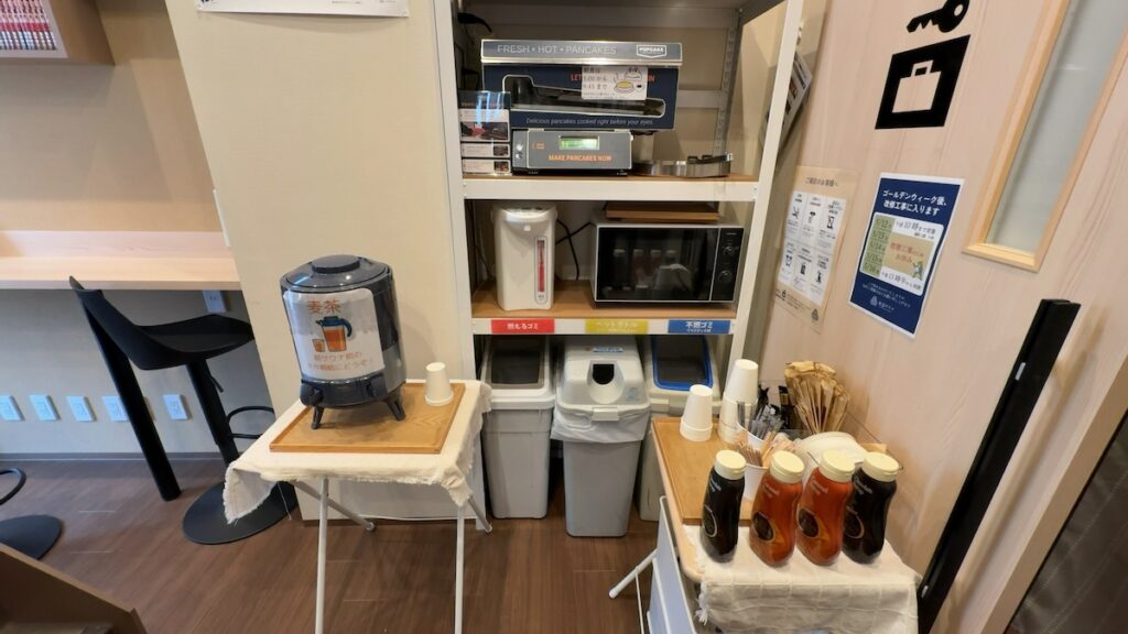 館内の雰囲気|泊まれるサウナ屋さん 品川サウナ