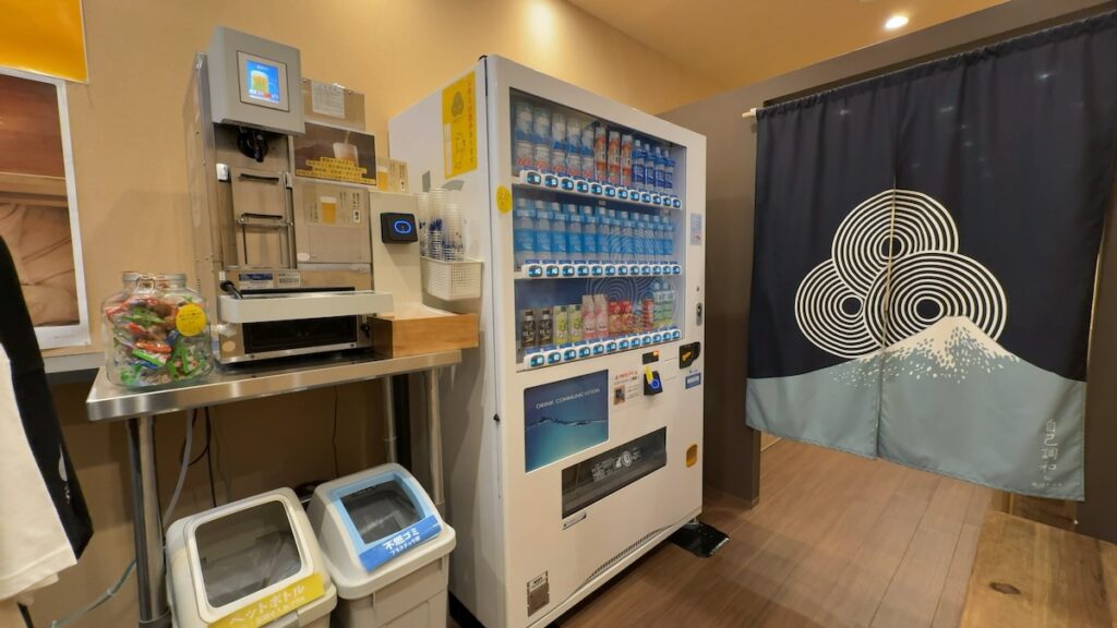 館内の雰囲気|泊まれるサウナ屋さん 品川サウナ