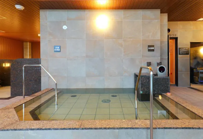 水風呂の雰囲気：SPA&HOTEL水春 松井山手