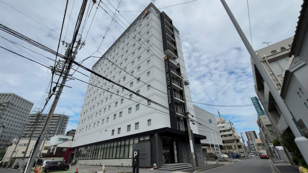 ベッセルホテルカンパーナ名古屋の外観