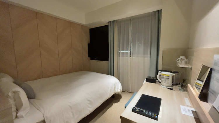 宿泊ルームの雰囲気：ベッセルホテルカンパーナ名古屋