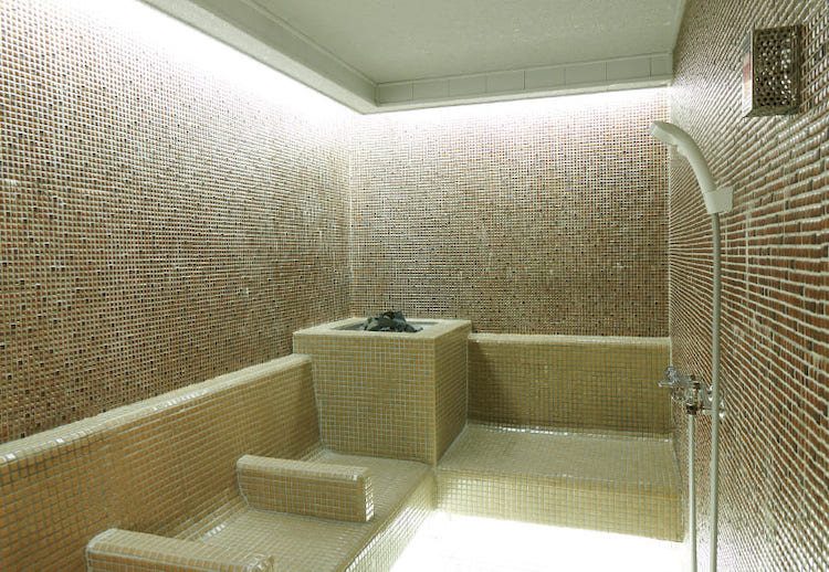 サウナ・水風呂・外気浴の雰囲気：ベッセルホテルカンパーナ名古屋