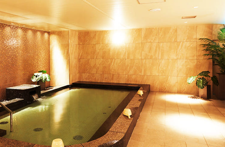 サウナ・水風呂・外気浴の雰囲気：ベッセルホテルカンパーナ名古屋
