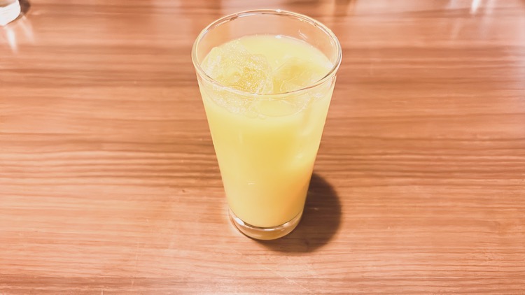 オレンジジュース｜ユーランドホテル八橋のレストラン