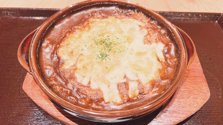 焼きチーズカレー｜湯〜とぴあ宝のレストラン